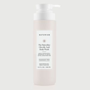 The Smoother Glycolic Acid Exfoliating Body Wash